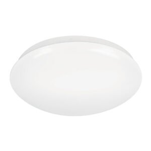 Luminario LED 18W plafón decorativo liso luz de día BASIC 47376