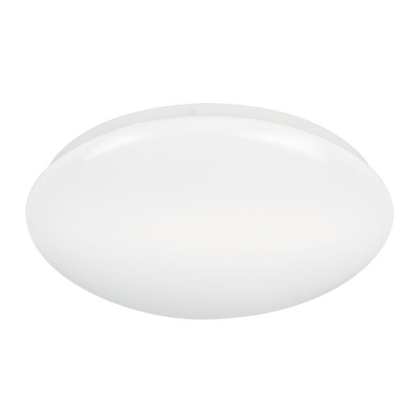 Luminario LED 22W plafón decorativo liso luz de día BASIC 47377