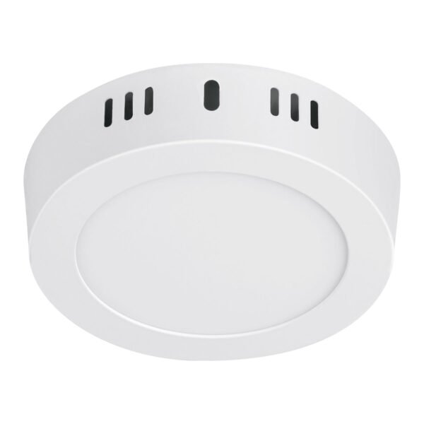 Luminario LED tipo plafón 6 W redondo luz de día blanco 46711