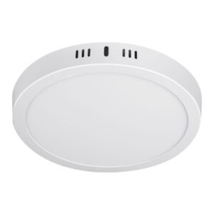 PLA-207L.jpg Luminario LED tipo plafón 18 W redondo luz de día blanco 46715