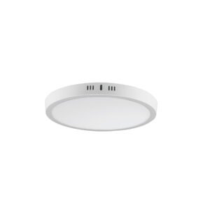 PLA-209L.jpg Luminario LED tipo plafón 24 W redondo luz de día blanco 46717
