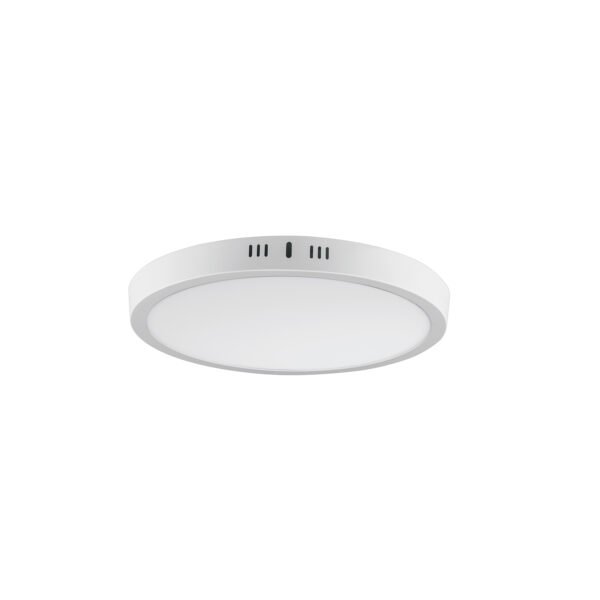 Luminario LED tipo plafón 24 W redondo luz de día blanco 46717