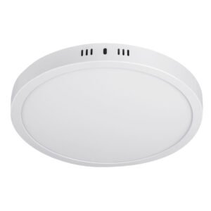 PLA-209LC.jpg Luminario LED tipo plafón 24 W redondo luz cálida blanco 48259