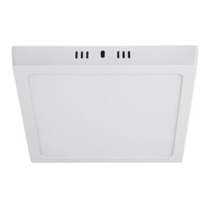 PLA-212L.jpg Luminario LED tipo plafón 18 W cuadrado luz de día blanco 47444