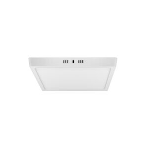 PLA-213L.jpg Luminario LED tipo plafón 24 W cuadrado luz de día blanco 47445