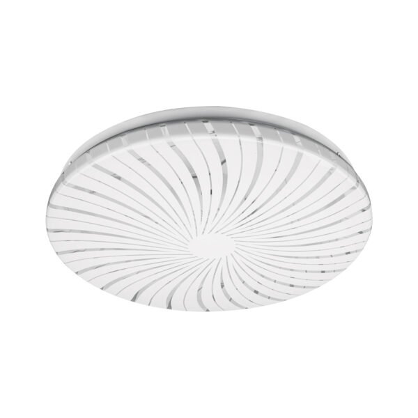 Luminario LED 15W plafón decorativo espiral luz cálidaBASIC 48209