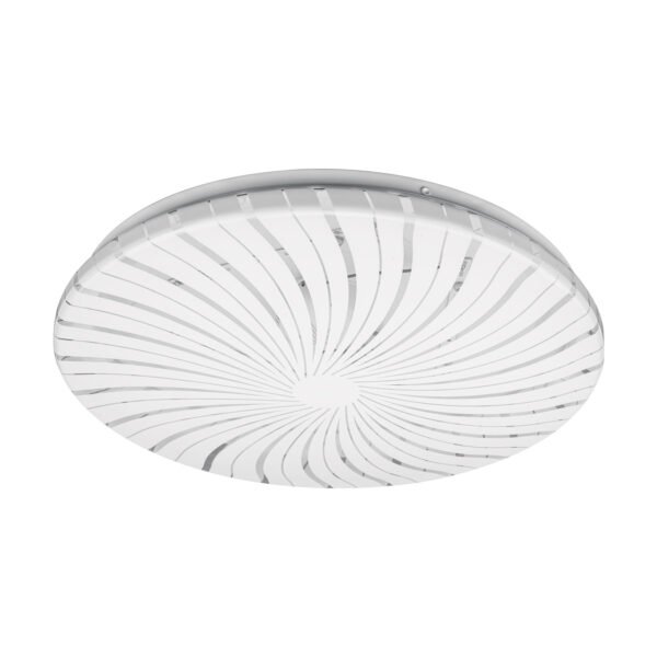Luminario LED 18W plafón decorativo espiral luz de díaBASIC 46017