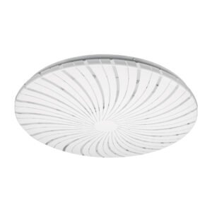 Luminario LED 22W plafón decorativo espiral luz de díaBASIC 46018