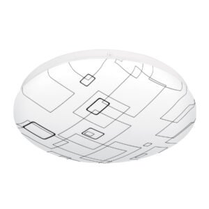 Luminario LED 15W plafón decorativo cuadros luz de díaBASIC 43177