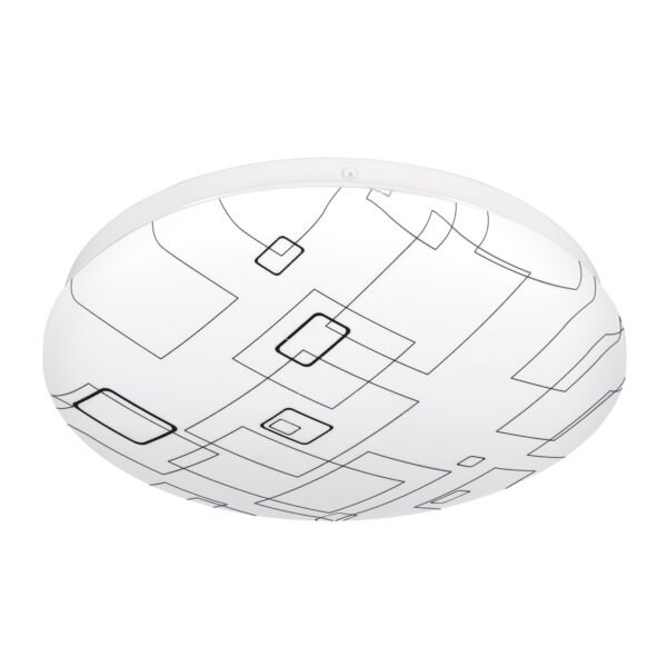 Luminario LED 15W plafón decorativo cuadros luz de díaBASIC 43177