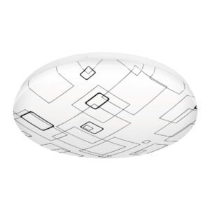 Luminario LED 22W plafón decorativo cuadros luz de díaBASIC 43179