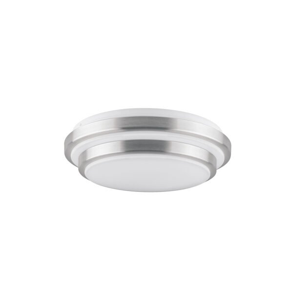Luminario LED 22W plafón decorativo metálico luz día BASIC 29008