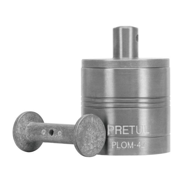 Plomada metálica de 675 g con centro Pretul 22464
