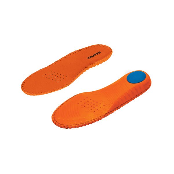Bolsa con par de plantillas memory foam p/zapato talla 26 104170