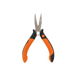 PM-PC4.jpg Mini pinza de punta curva 5 mango Comfort Grip Truper 17365