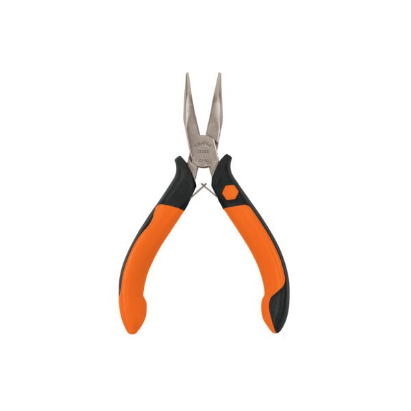 Mini pinza de punta curva 5 mango Comfort Grip Truper 17365