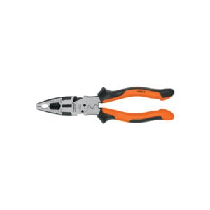 PMU-8EX.jpg Pinza multiuso 8 electricista comfort grip Truper Expert 103012