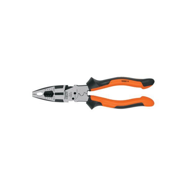 Pinza multiuso 8 electricista comfort grip Truper Expert 103012