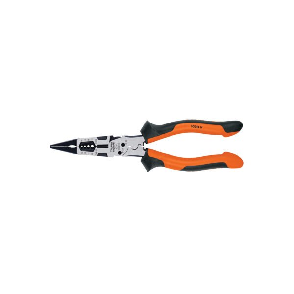 Pinza multiuso 8 punta larga comfort grip Truper expert 103013