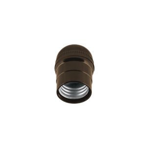 POBA-10.jpg Portalámpara de baquelita sencillo Volteck 46500