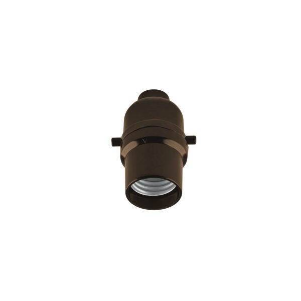 Portalámpara de baquelita con interruptor de barra Volteck 46501