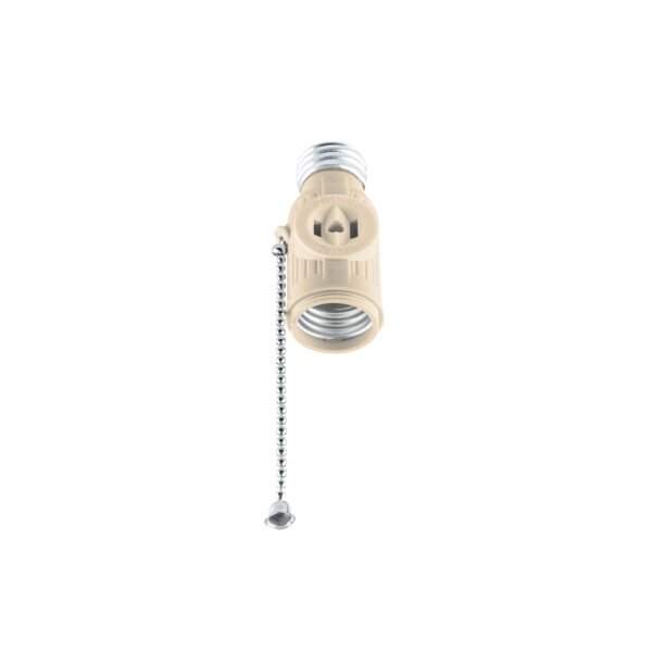 Portalámpara de baquelita con interruptor de cadenaVolteck 46515