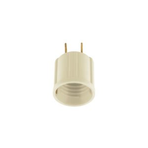 POBA-20G.jpg Portalámpara de baquelita con adaptador a granel VOLTECK 45884
