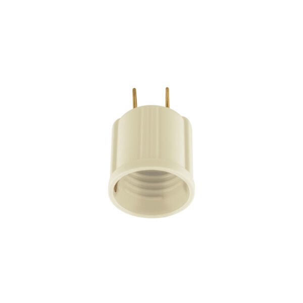 Portalámpara de baquelita con adaptador a granel VOLTECK 45884