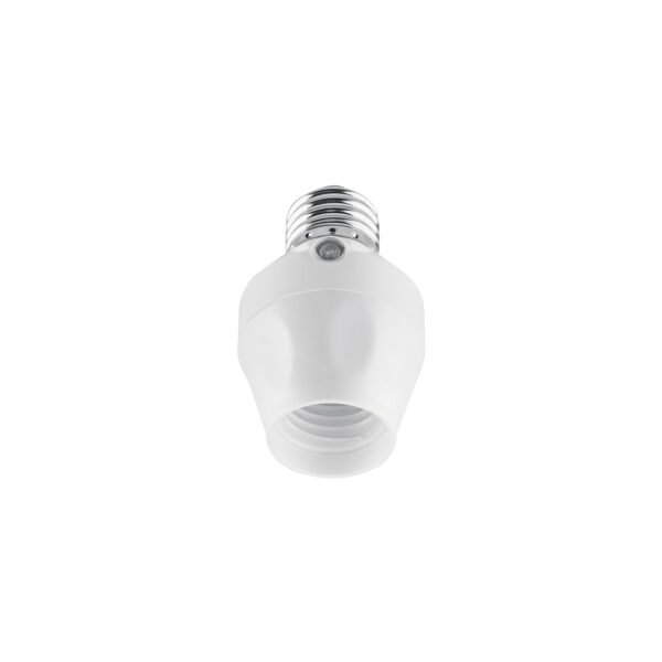 Portalámpara con sensor de luz Volteck 46534
