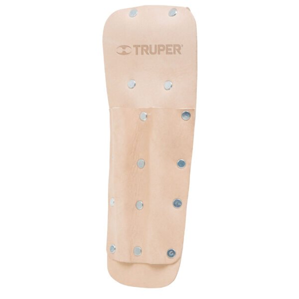 Funda de carnaza para limas triangulares Truper 10678