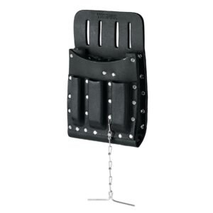 POHE-11CU.jpg Porta herramientas de cuero con 11 compartimentos Truper 11514