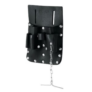 POHE-7CU.jpg Porta herramientas de cuero con 7 compartimentos Truper 11515