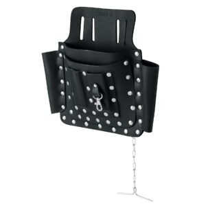 POHE-8CU.jpg Porta herramientas de cuero con 8 compartimentos Truper 11511