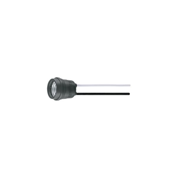Portalámpara de PVC para intemperie Volteck 46509