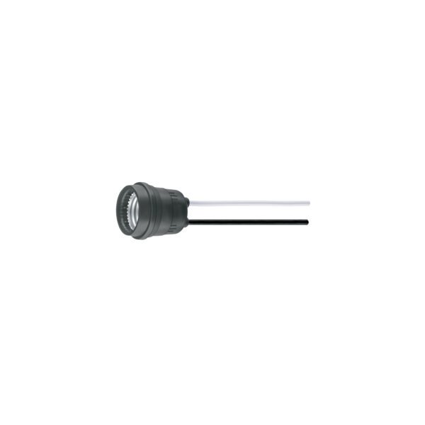 Portalámpara de PVC para intemperie Volteck Basic 27242