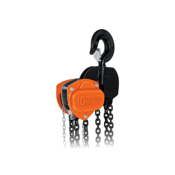 Polipasto industrial de cadena 10 toneladas Truper 16829