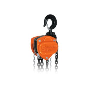 Polipasto industrial de cadena 5 toneladas Truper 16828