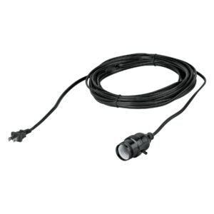 Portalámparas con cable de 10 m VOLTECK 47144