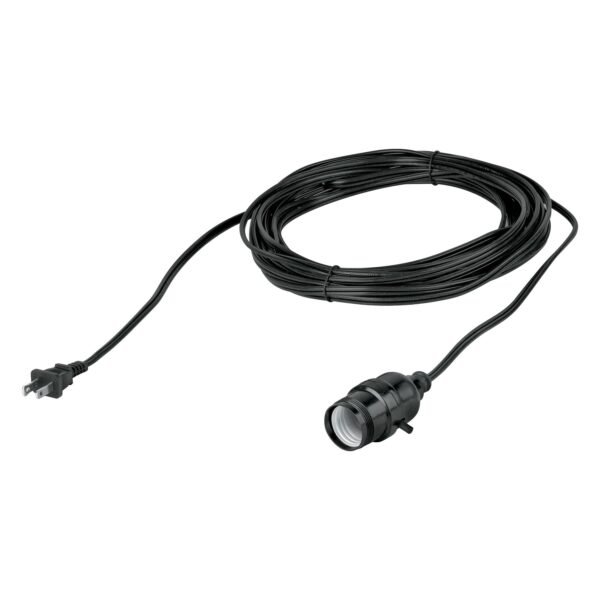 Portalámparas con cable de 10 m VOLTECK 47144