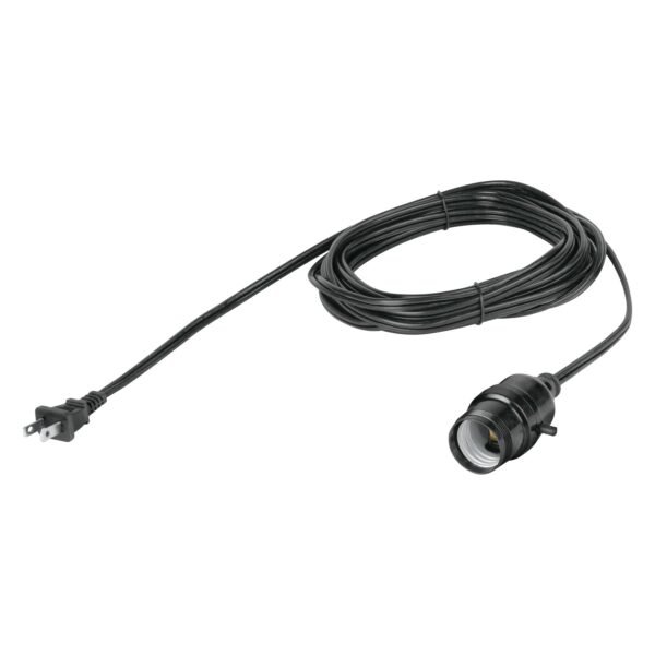 Portalámparas con cable de 6 m VOLTECK 47143