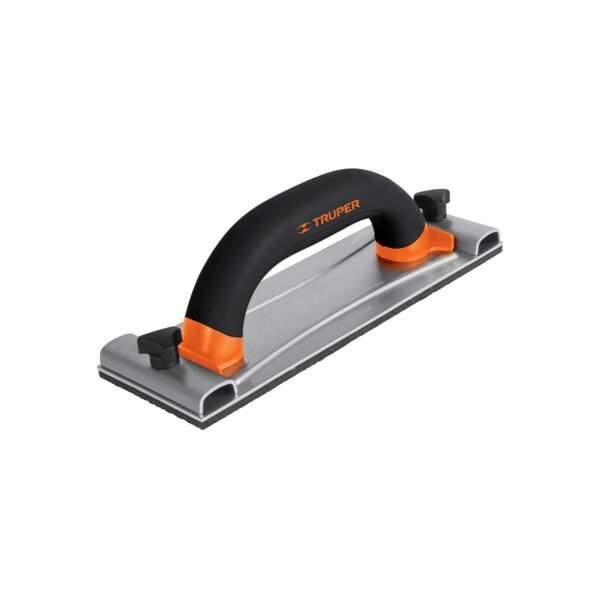 Lijadora manual base de aluminio 8 x 24 cm Truper 100436