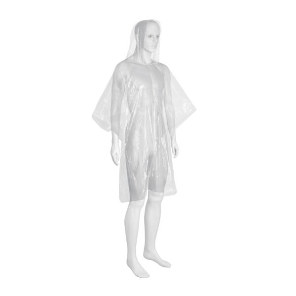 Poncho o capamanga desechable de polietileno Pretul 27089
