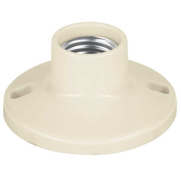 Portalámpara de baquelita 3-1/2 Volteck 46519