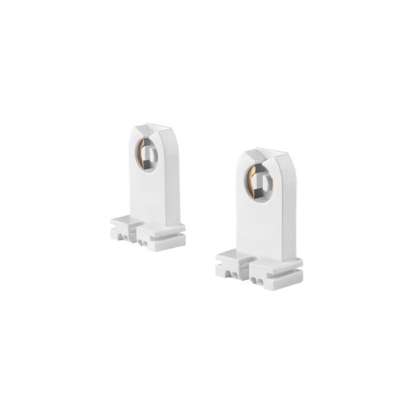 Bolsa 2 pz portalámparas p/tubo LED y fluorescente base G13 46508