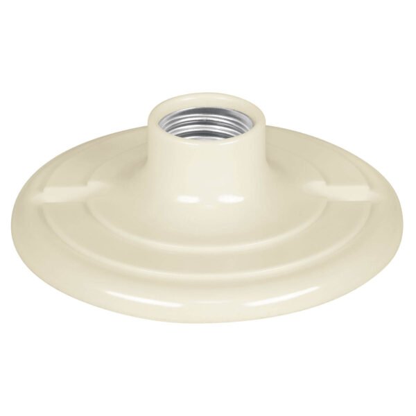 Portalámpara 4-1/2 de baquelita Volteck 48076