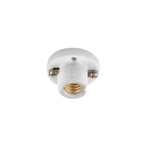 POPO-10.jpg Portalámpara de porcelana para candil Volteck 46531