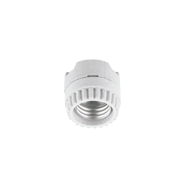 Portalámpara de porcelana tipo anuncio Volteck 46521
