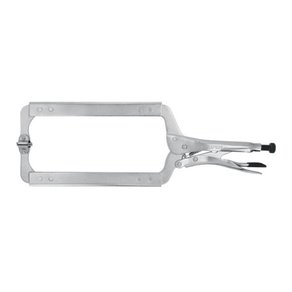 Pinza de presión 18 tipo C con mordaza autoajustable 17415
