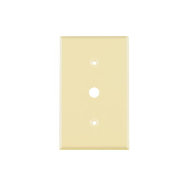 Placa de ABS para atenuador Standard marfil Volteck 48170