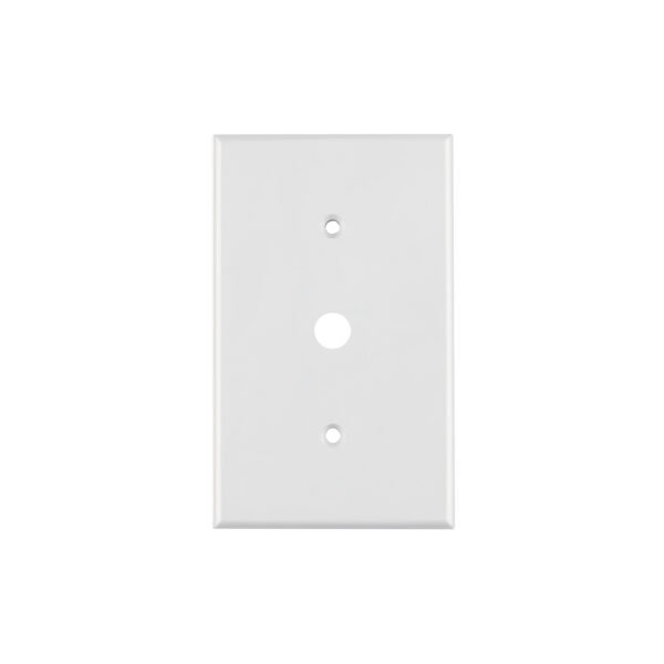 Placa de ABS para atenuador Standard blanco Volteck 49712